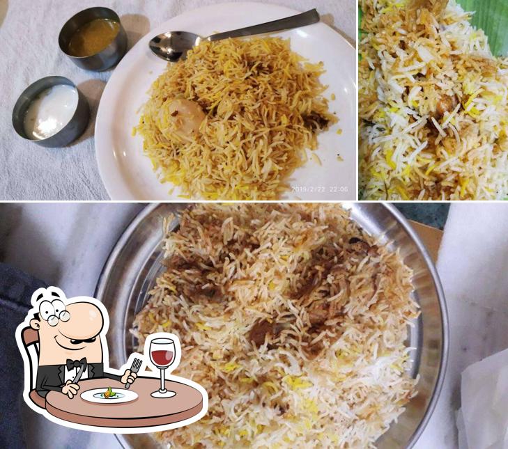 Food at Universal Kebabs & Biryani Restaurant