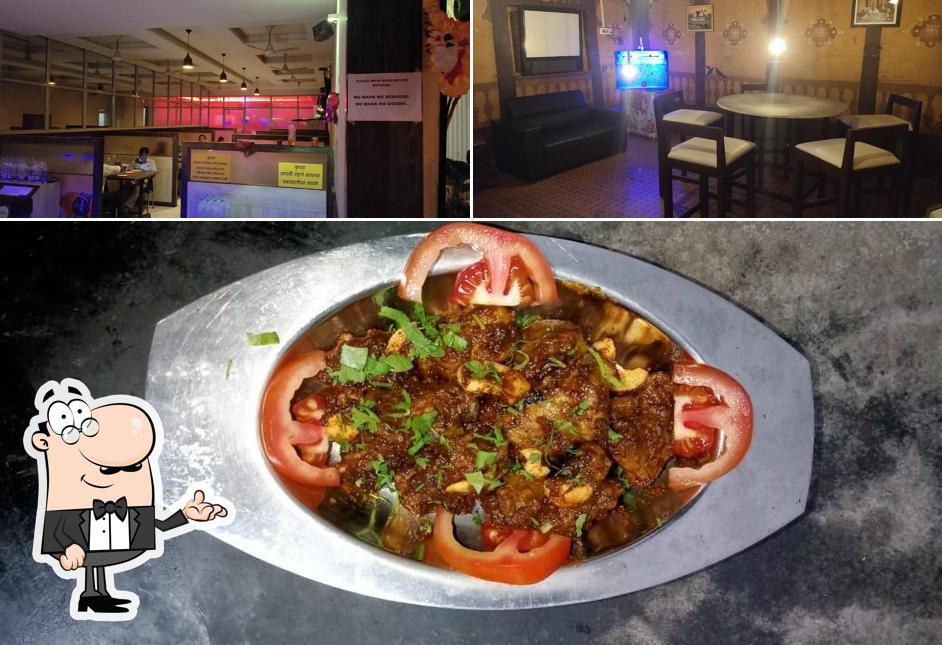 Among different things one can find interior and food at WhiteHouse Bar And Restaurant