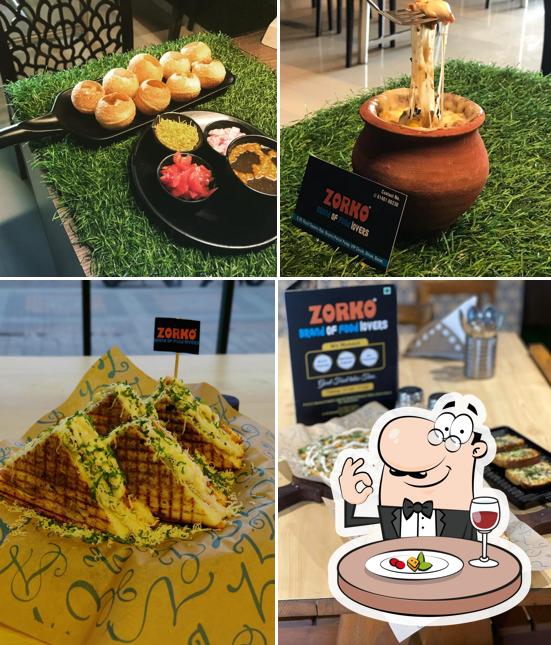 Meals at ZORKO, Brand Of Food Lovers