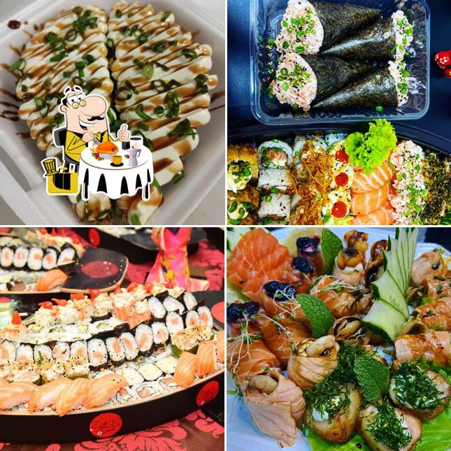 Comida em Zakki Japanese Food