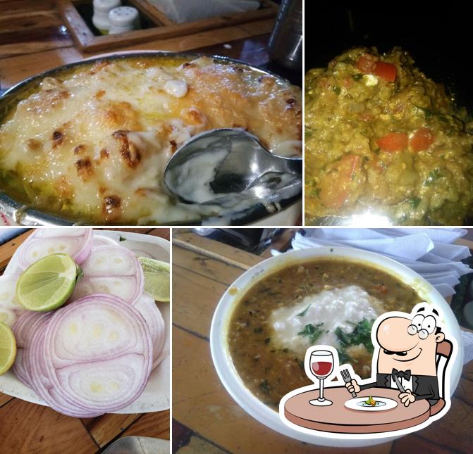Meals at Gopi Dalbati
