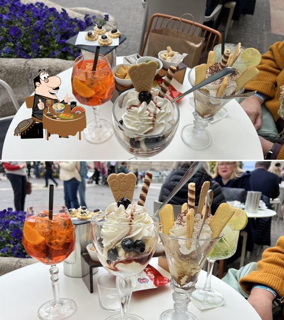 Platti al La Cremeria di Lazise