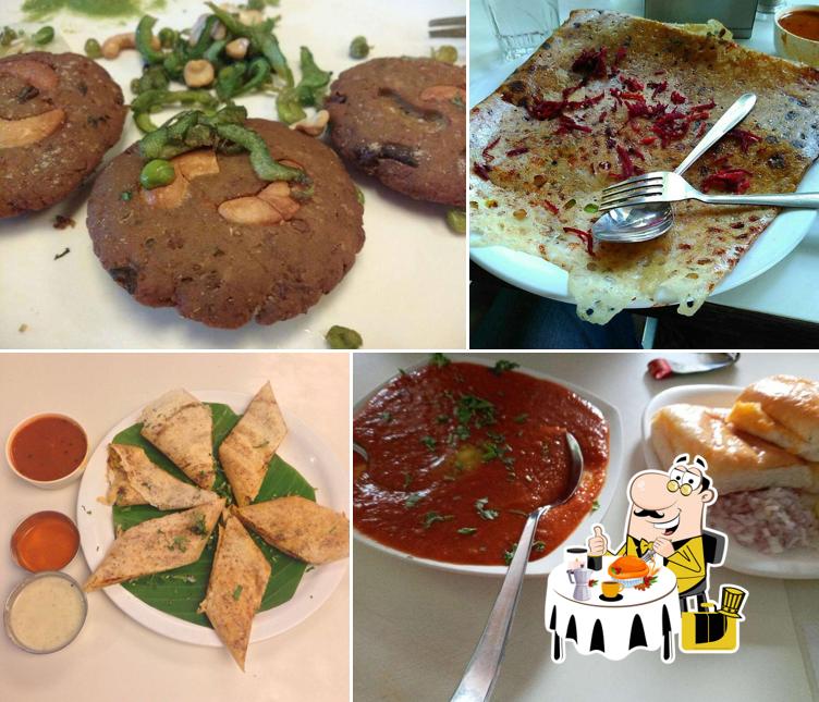 Food at Dwaraka Veg. Restaurant