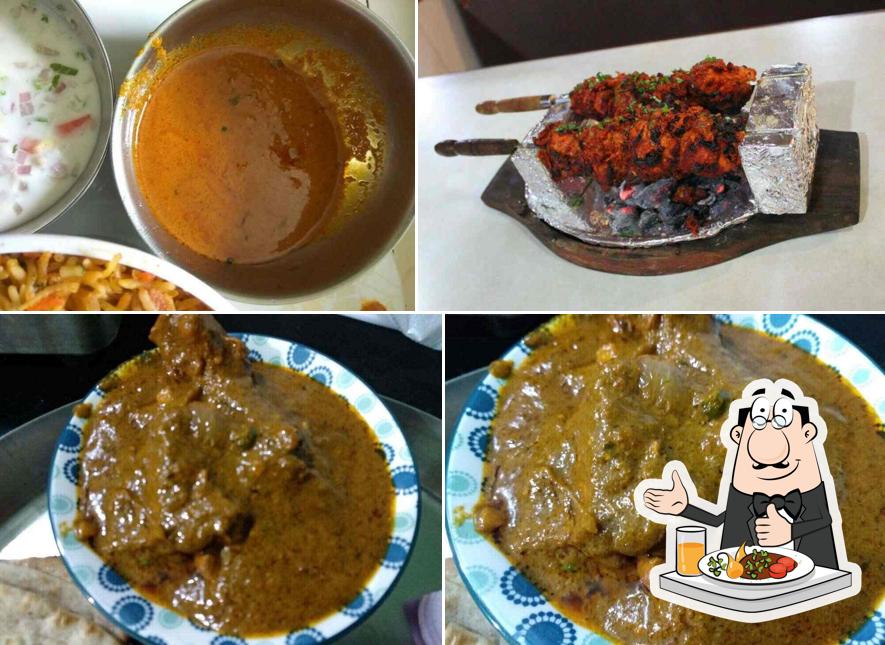 Meals at Hotel Malhaar ( Gaarva )