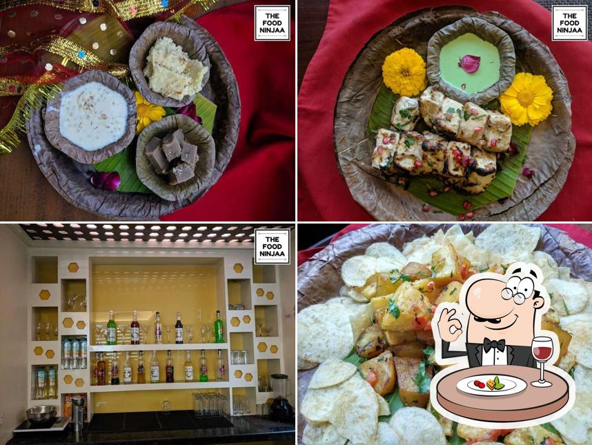 Food at Seasonings - The Spice Mysteries