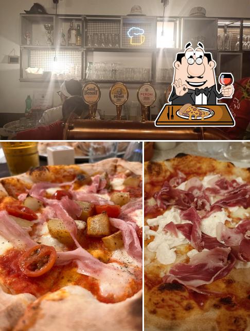Prenditi una pizza a L'Altra Corte