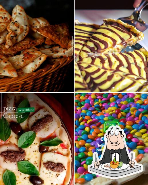 Comida em Florença Pizzas e Massas