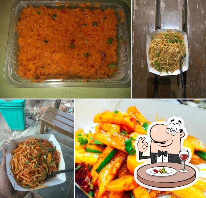 Food at Food Springs