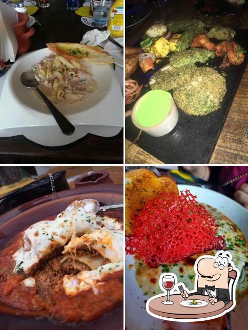 Food at Imperfecto Hauz Khas