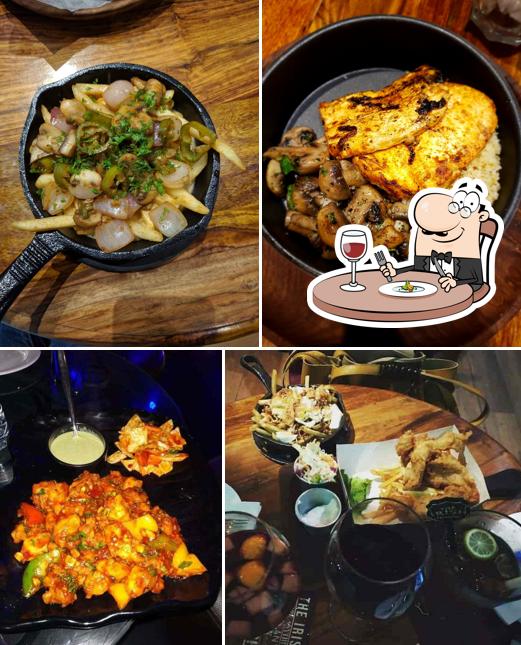 Meals at The Irish House, Thane