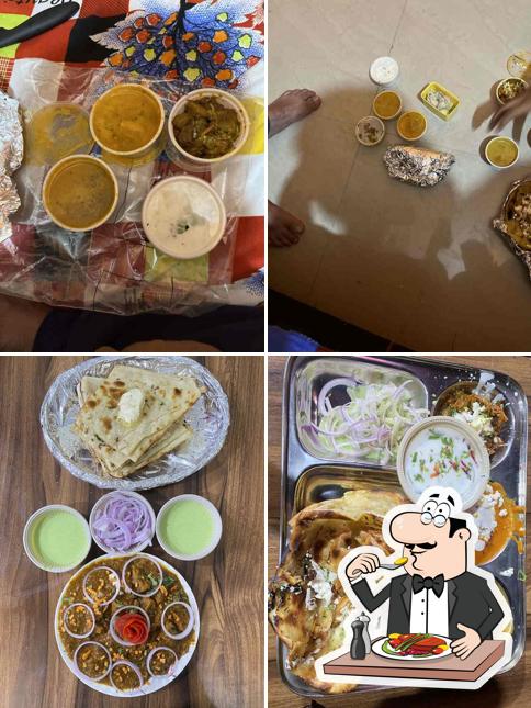 Meals at 3H Haveli Chur Chur Naan