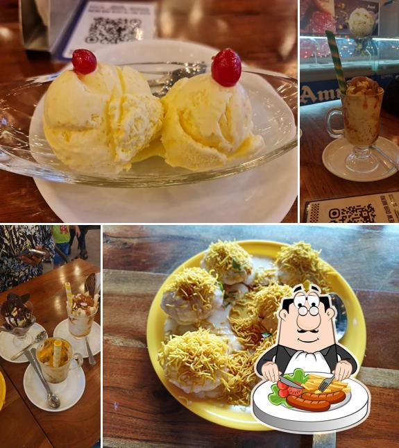 Meals at Amul Ice Cream Parlour
