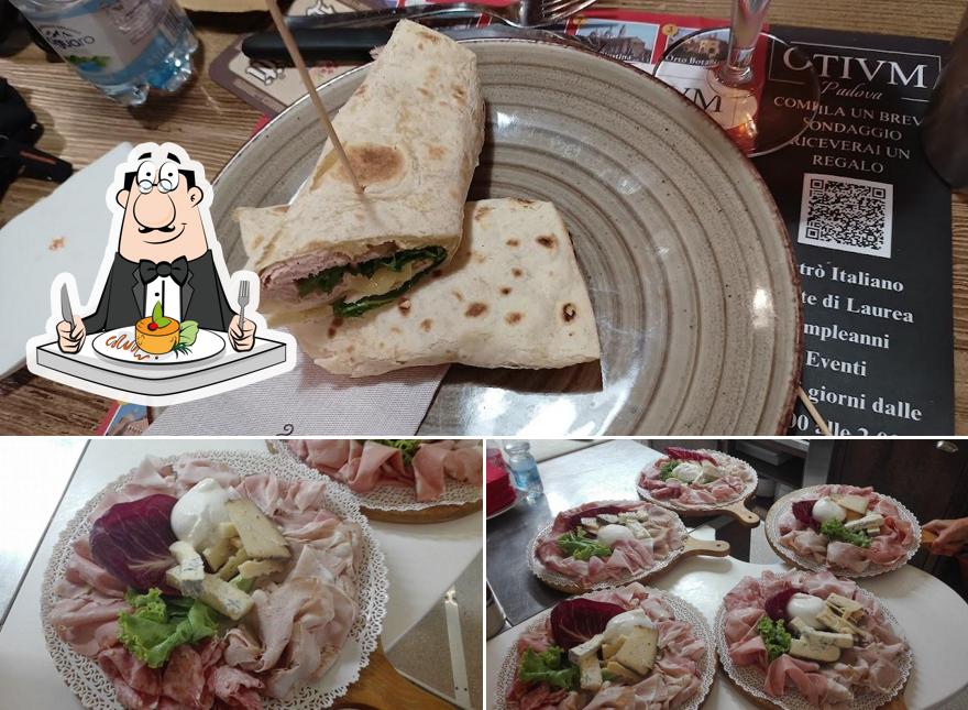 Cibo al Otivm Padova