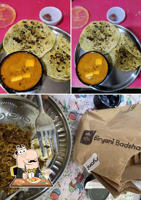 Meals at Biryani Badshah