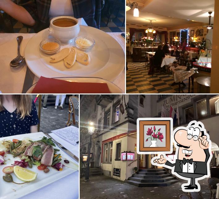 Dai un'occhiata agli interni di Brasserie Bodu