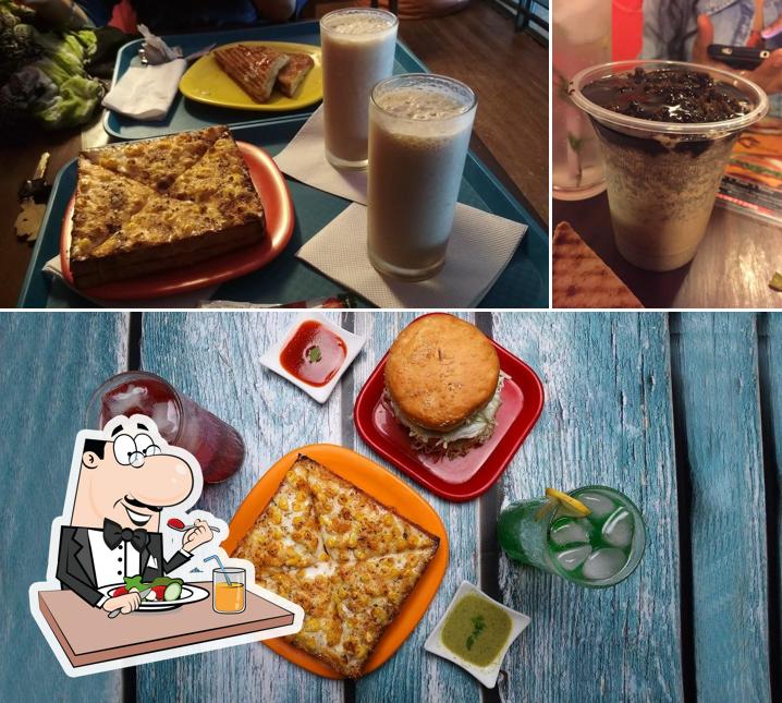 Meals at Cafe Donal