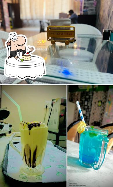 Tiramisu at Good vibes cafe