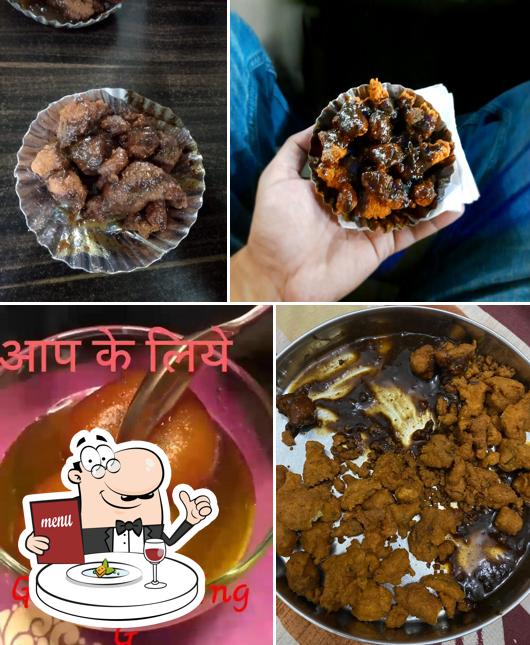 Food at Jawali Di Hatti