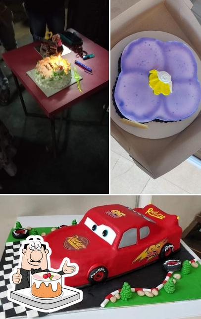 Look at the picture of Sharda Bakery