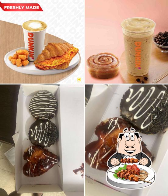 Meals at Dunkin Coffee & Donuts