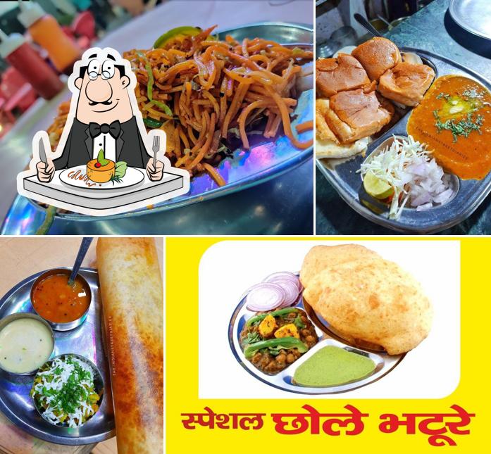 Meals at Famous Restaurant