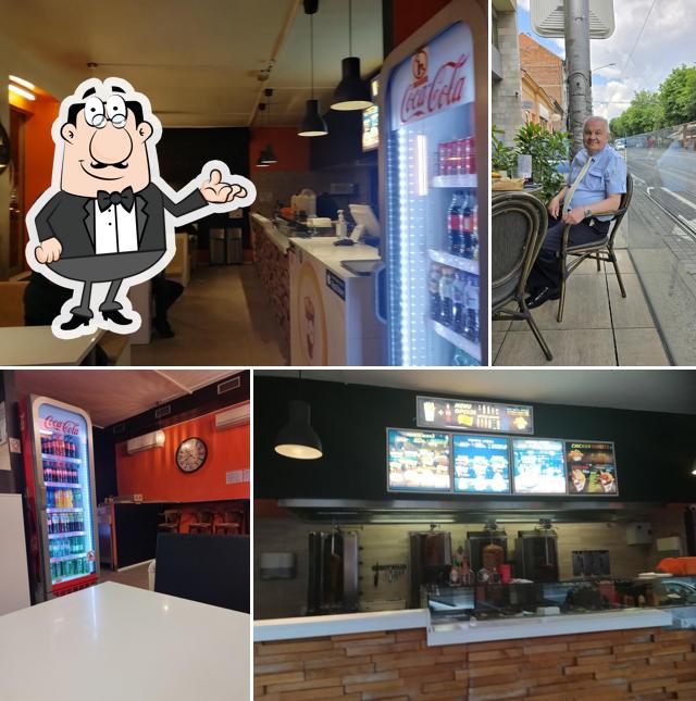 Dai un'occhiata agli interni di Kebab Paradise