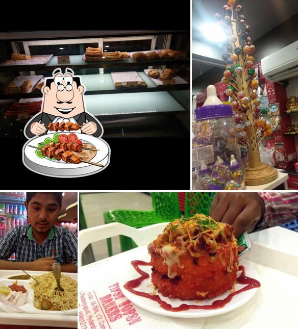 Meals at Tipsy Topsy Bakers