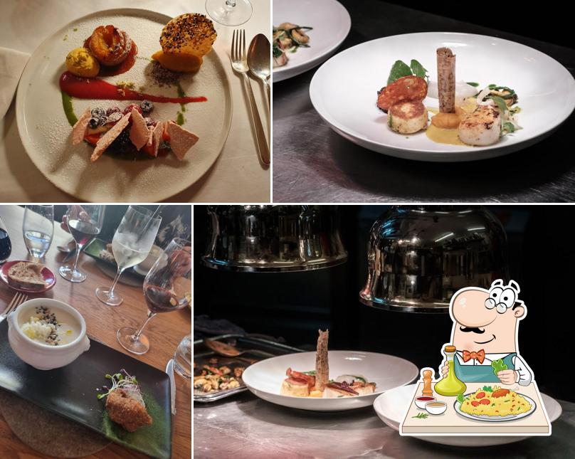 Food at Restaurant Hôtel de Ville