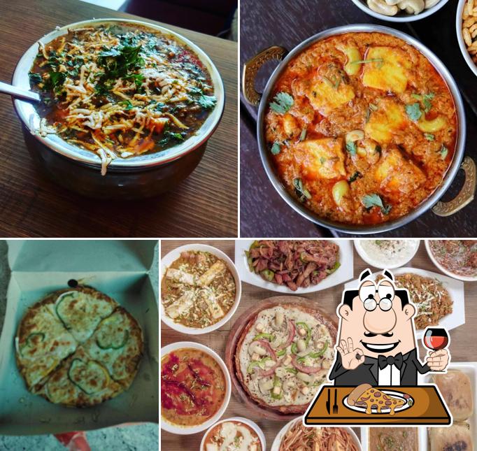 Order pizza at Icy Spicy Restaurant