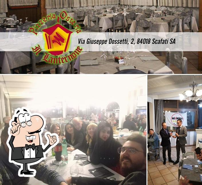 Siediti a un tavolo di Il Lanternone