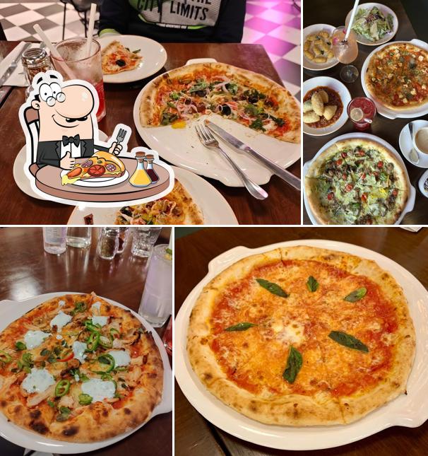 Order different variants of pizza