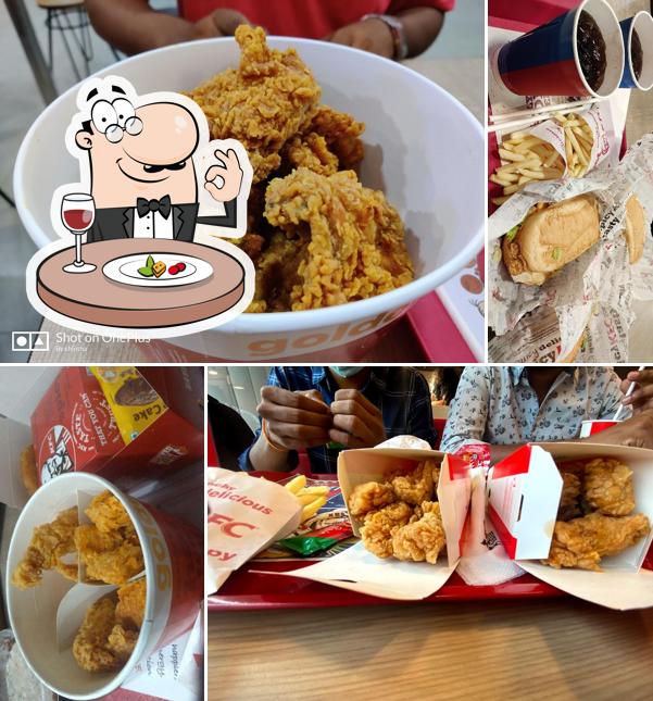 Food at KFC