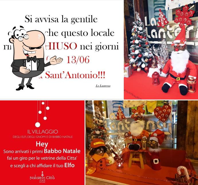 Pizzeria al taglio La Lanterna