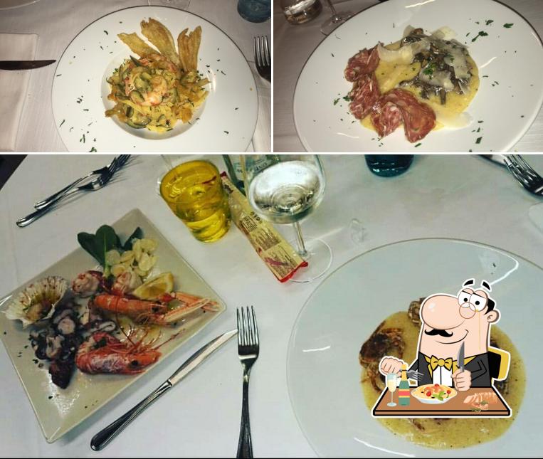 Cibo al La Piazzetta