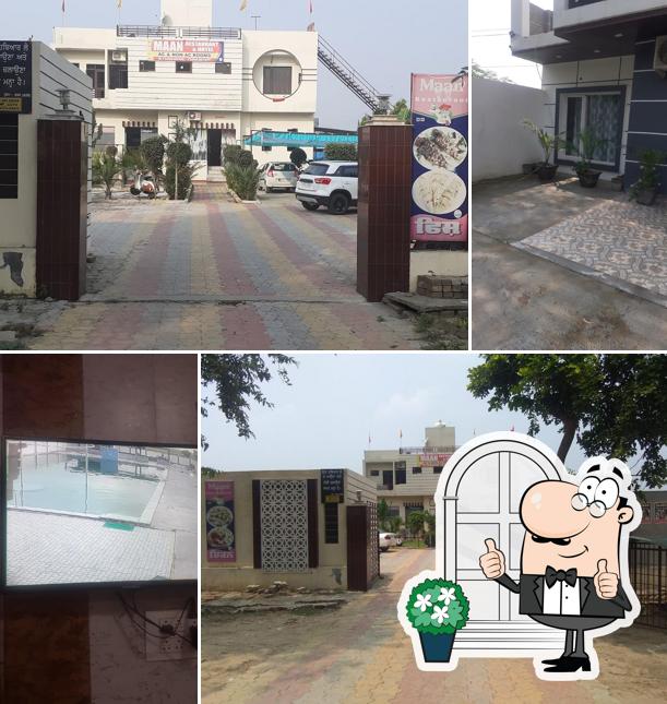 Maan Restaurant and hotel Sathiala