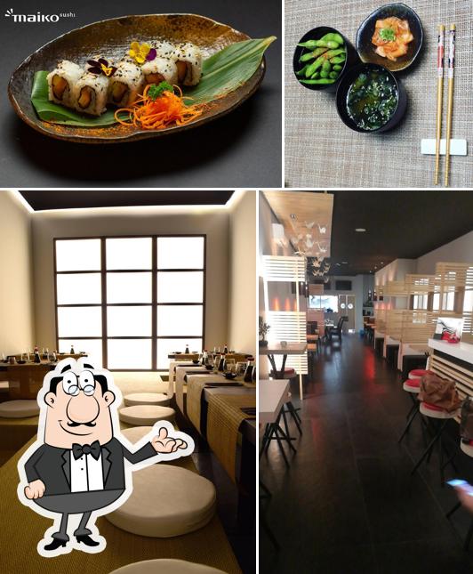 Siediti a un tavolo di Maikosushi