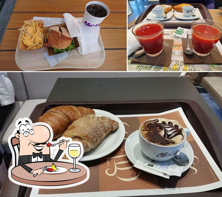 La foto della cibo e bevanda di McDonald's Segrate