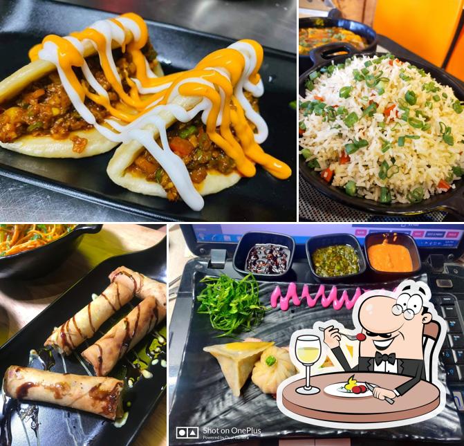 Meals at Momo Magic Cafe