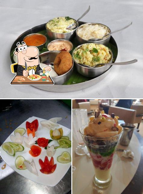 Meals at Nesara Mullti - Cuisine Family Dining & Garden Restaurant