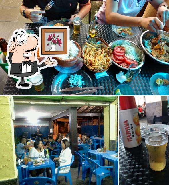 O Peixe do Betão se destaca pelo interior e cerveja