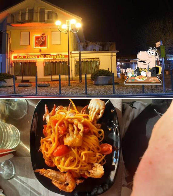 Cibo al La Tana di Magilla