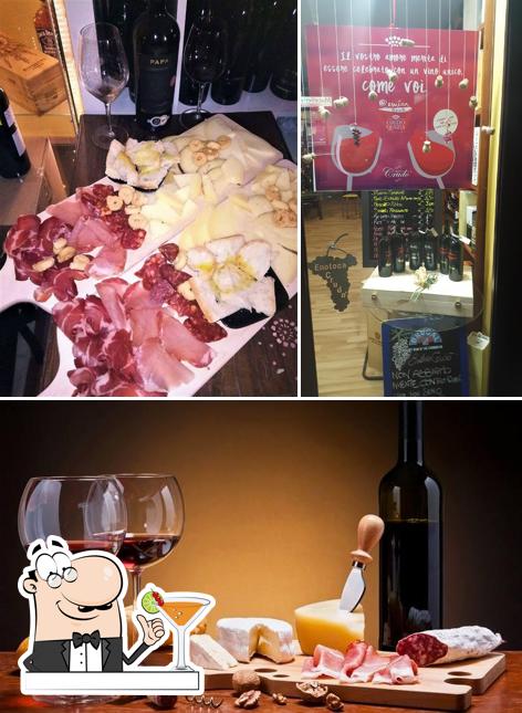 Prenditi un drink dal menu Prenditi un drink dal menu