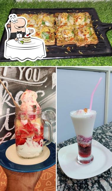 Golden Cafe & Bakery serves a range of desserts