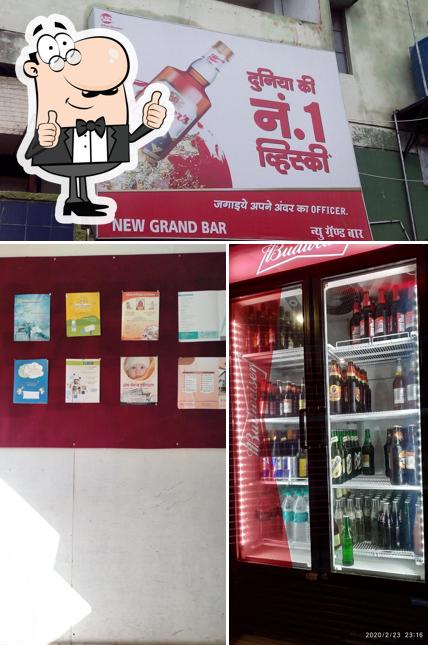 See this picture of New Grand Bar