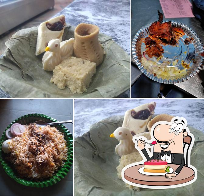 Rasoi Restaurant provides a selection of sweet dishes