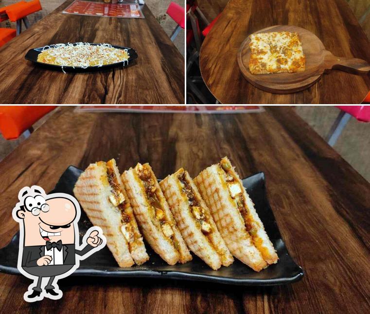 Check out how Red cherry cafe looks inside