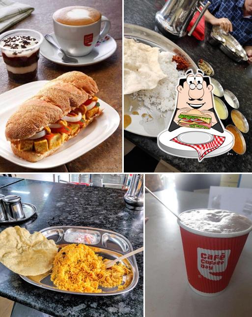 Grab a sandwich at AAI Canteen