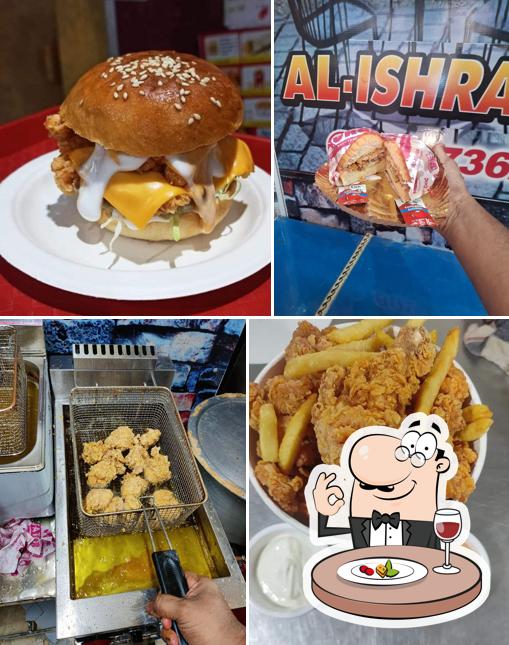 Al Ishra Crispy chicken