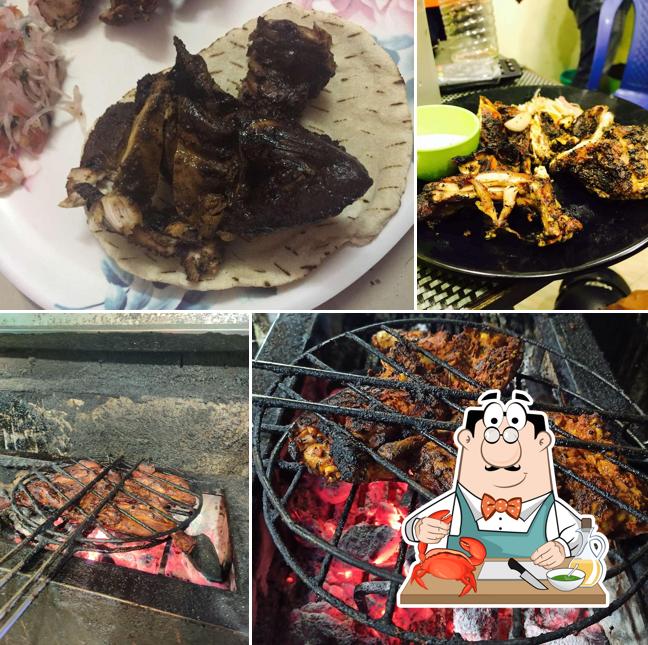 Try out seafood at Charcoal Sutta Kozhi