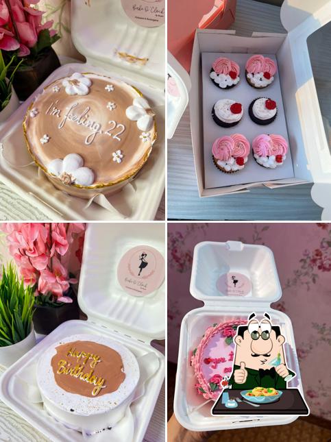 Food at BAKE O' CLOCK